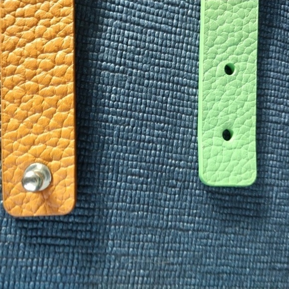 Gap 2 Leather Bracelets With Charms - Picture 3 of 8